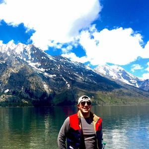 Meet your Posher, Andrew