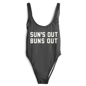 Private Party Sun's Out Buns Out One Piece.