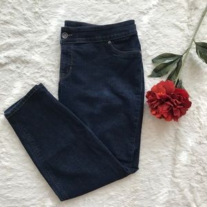 Eloquii by The Limited Ankle Jeans