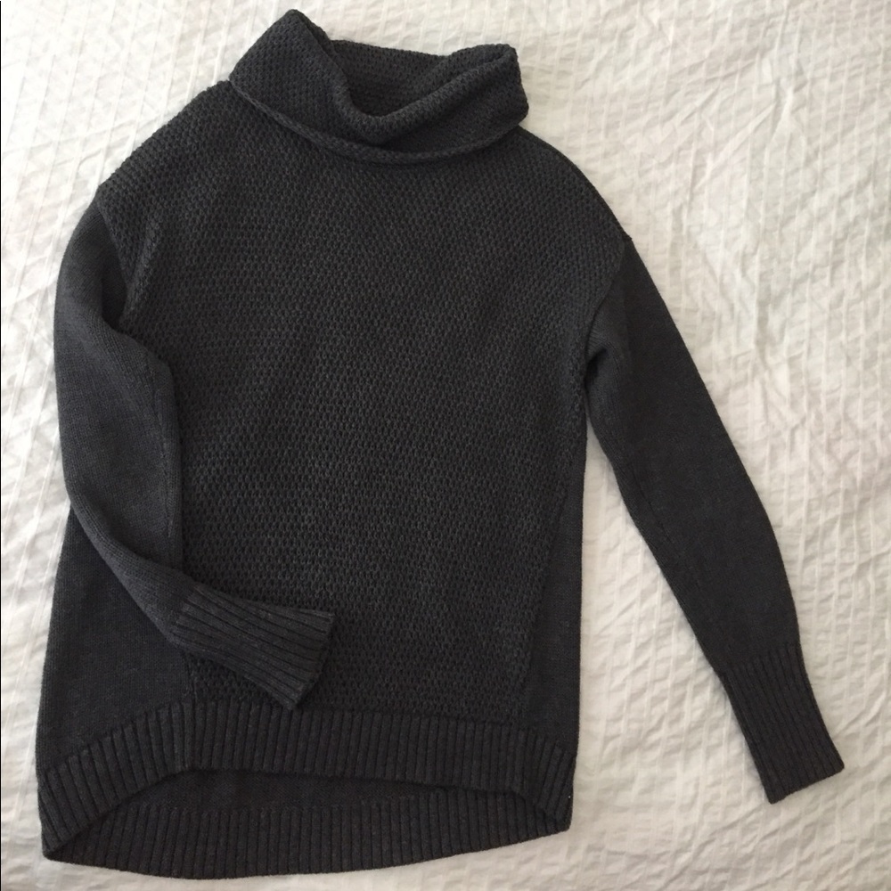 Athleta honeycomb knit sweater