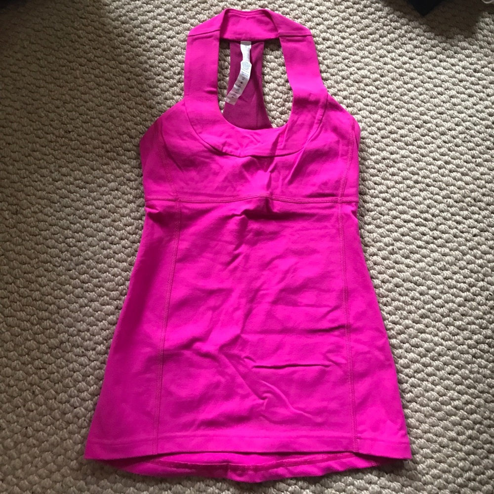Lululemon Scoop Neck Tank Size 4