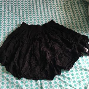 Black Bethany Mota Skirt!