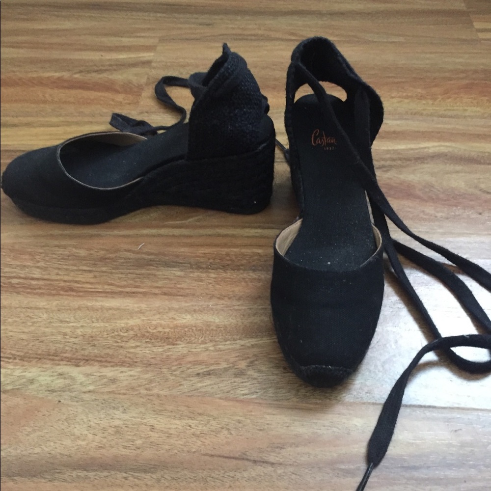 espadrilles heels hand made