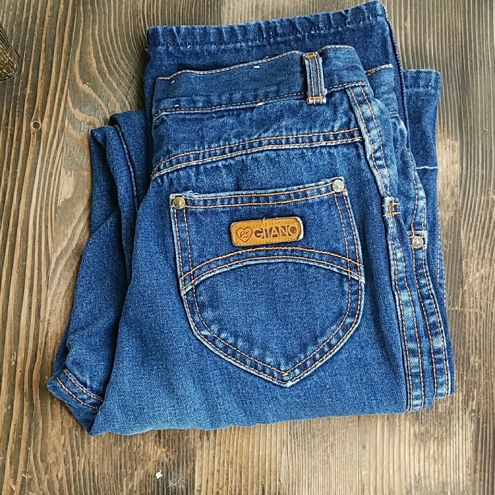 VINTAGE  GITANO HIGH RISE
