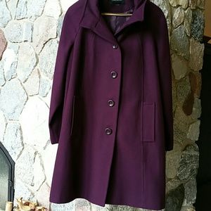 London fog wool coat