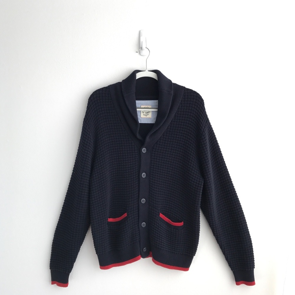 The Tourist By Burkman Bros. Knit Cardigan