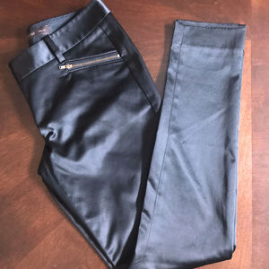 Satin Skinny Pants