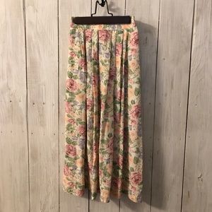 2️⃣ for 🔟 Floral Midi skirt