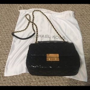 Black Michael Kors Purse