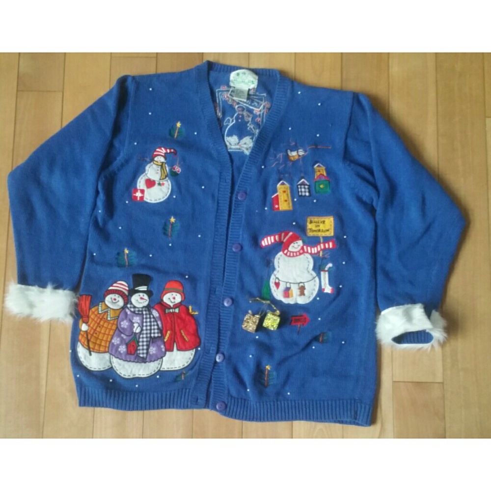 Ugly Christmas Cardigan