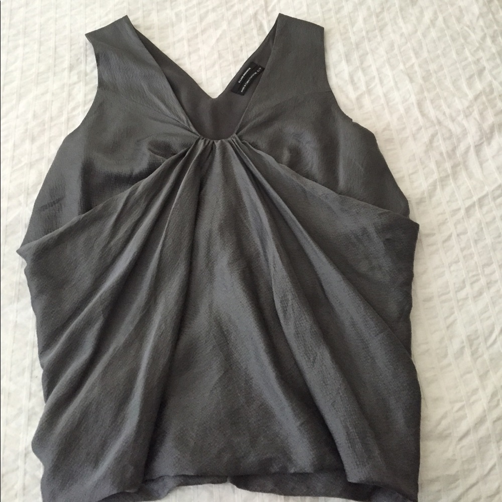 Club Monaco silk tank