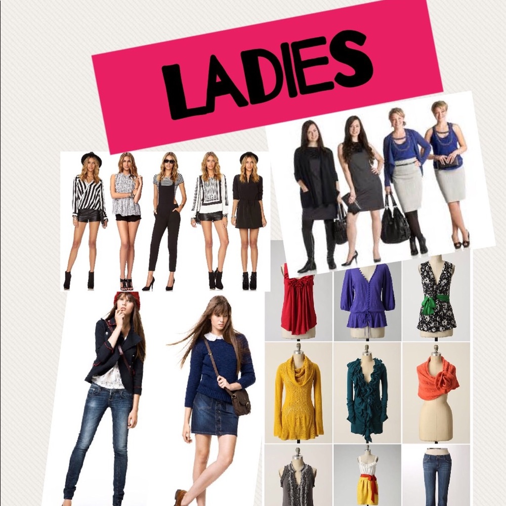 Ladies items below here