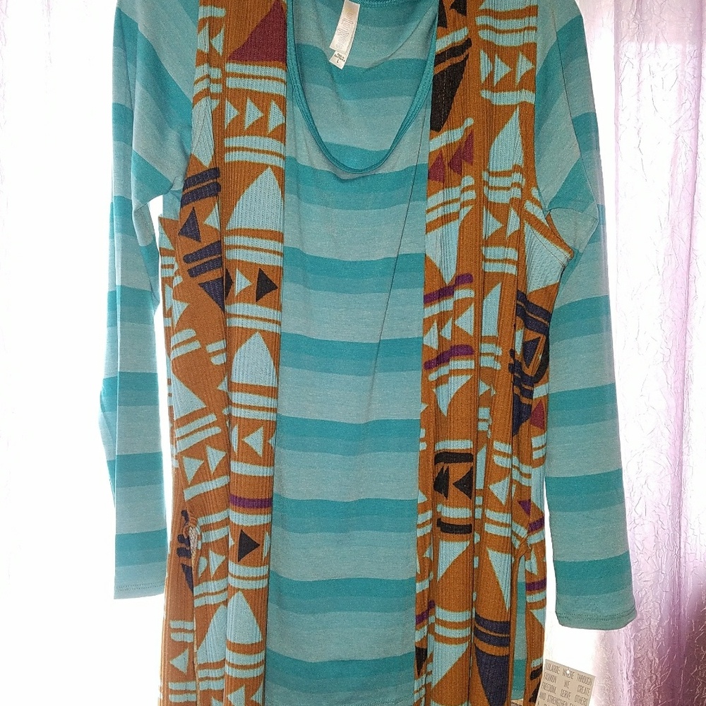Lularoe joy and Lynnae