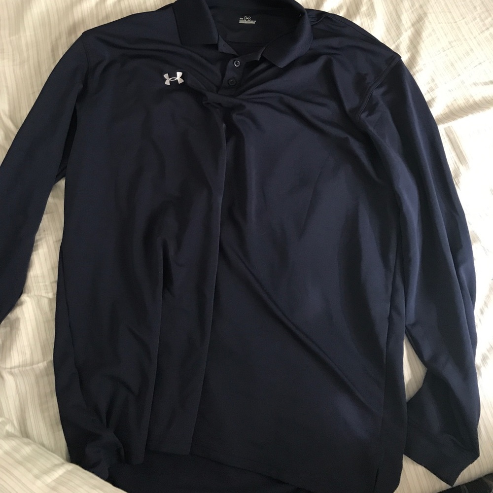 Under armor polo