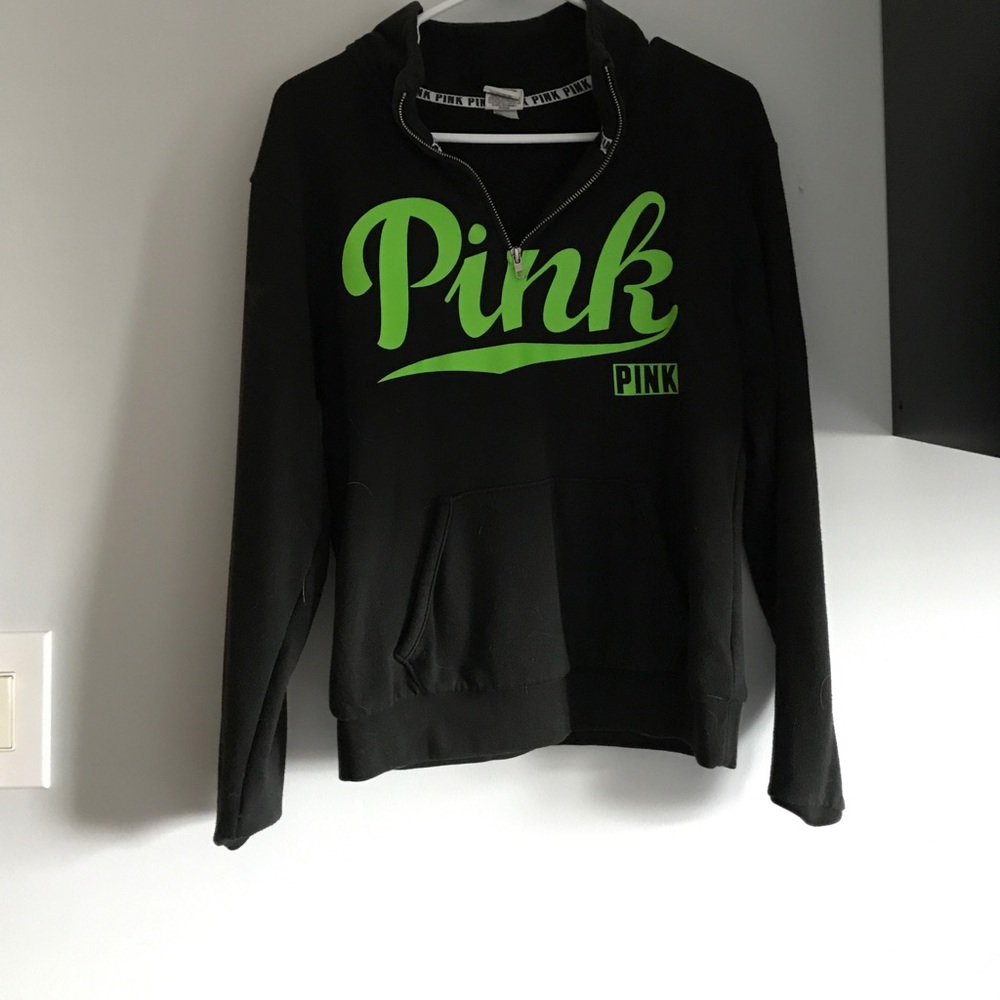 Pink hoodie