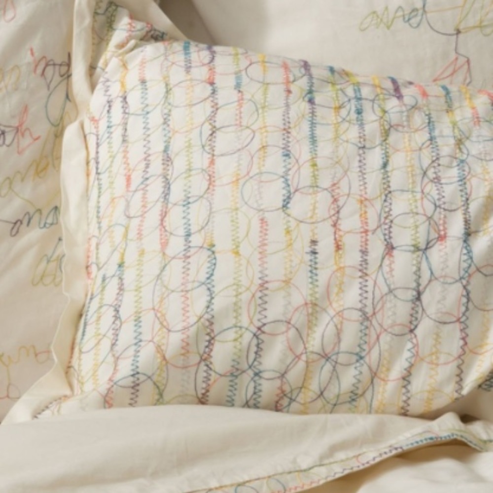 Anthropologie Standard Shams