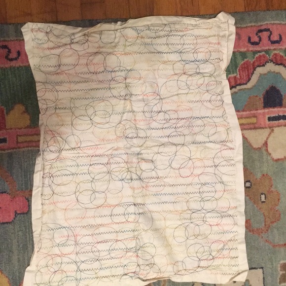 Anthropologie Standard Shams - Picture 2 of 3