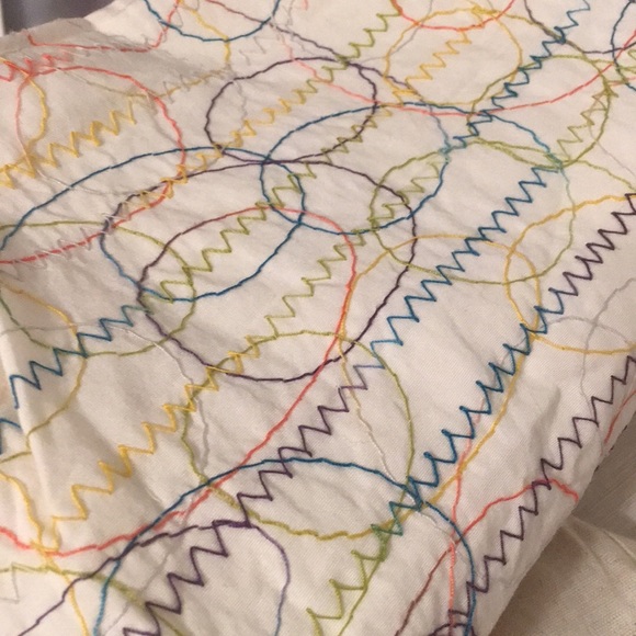 Anthropologie Standard Shams - Picture 3 of 3