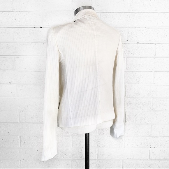 Armani collezioni striped seersucker blazer - Picture 3 of 5