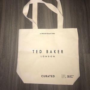 ted baker canvas tote