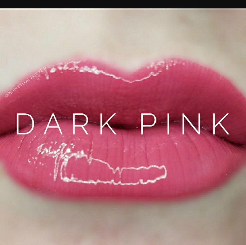 Dark pink lipsense