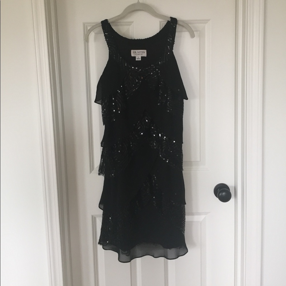 Sequin Party Dress Size: 8