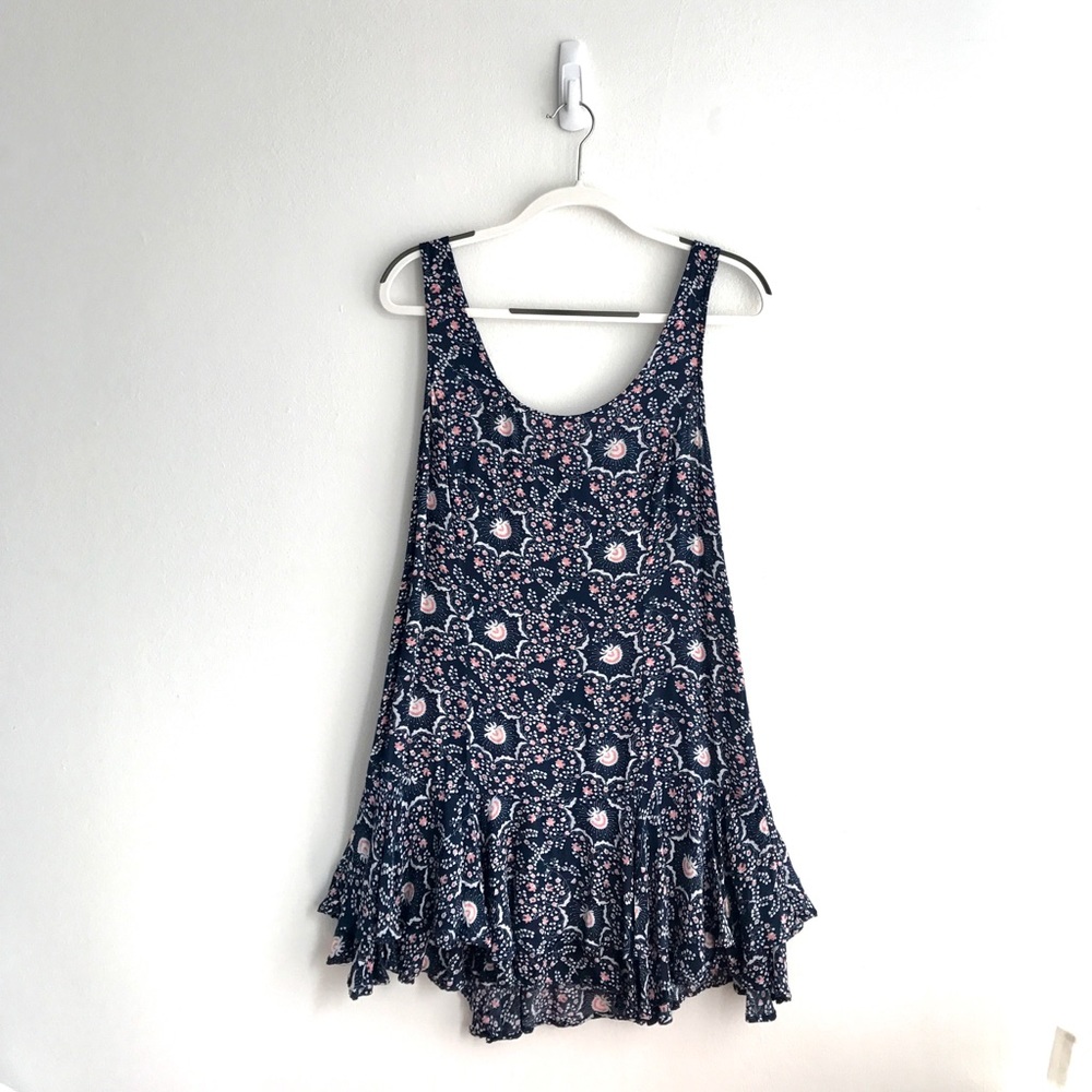 Free People Floral Dress