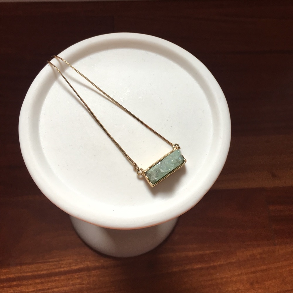 Druzy Geode Necklace