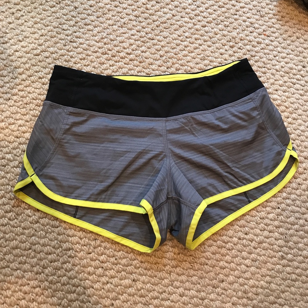 Lululemon Speed Shorts Size 6