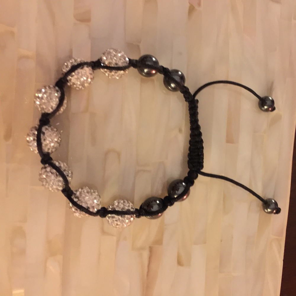 Swarovski Crystal Bead Bracelet 💋