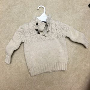 Baby Gap cable knit sweater