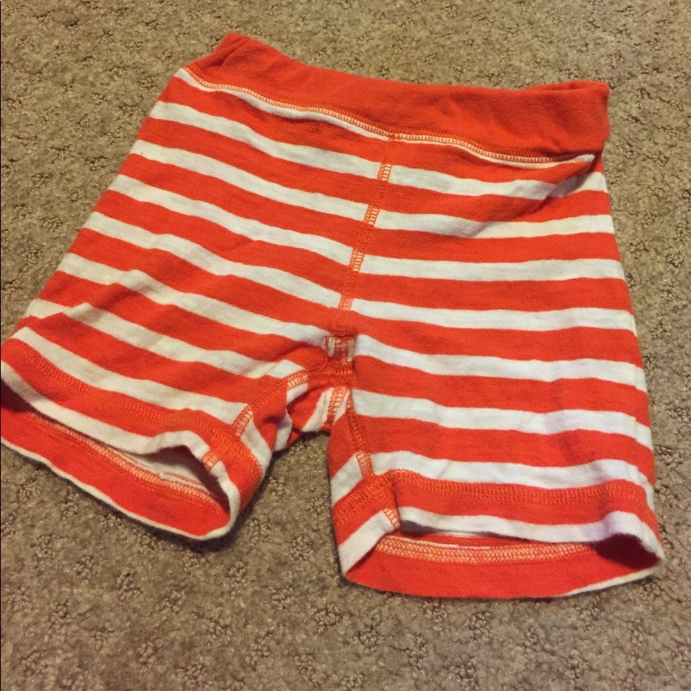 Orange shorts