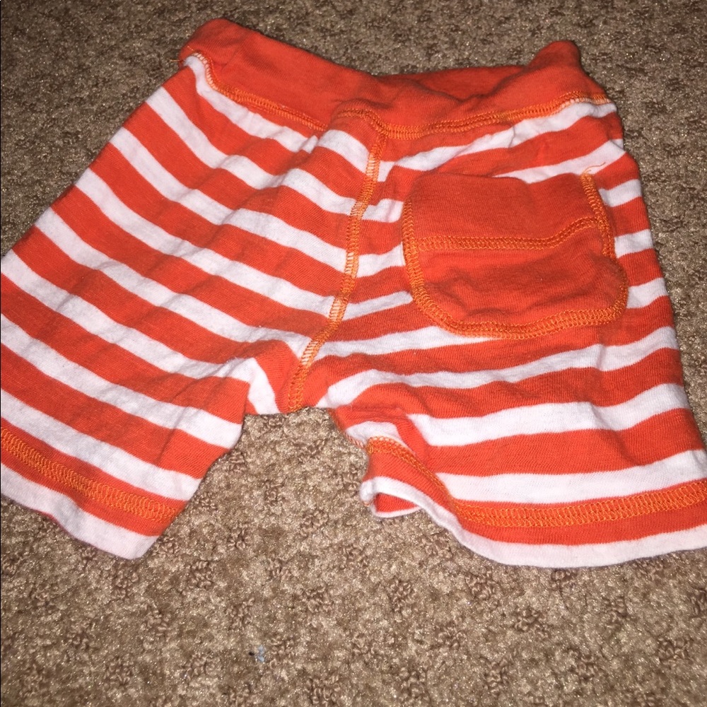 Orange shorts - Picture 2 of 2