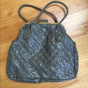 Grey purse/handbag