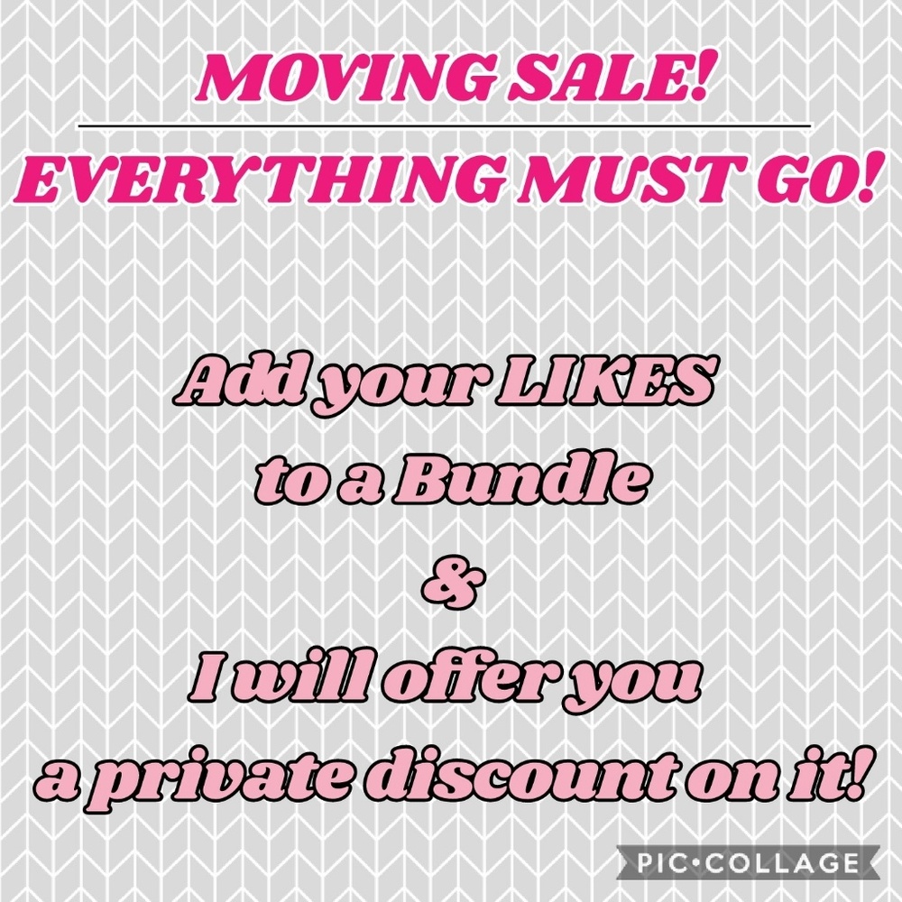 LAST DAY!! CLOSET CLOSING!! 🎈25% off bundles!🎈