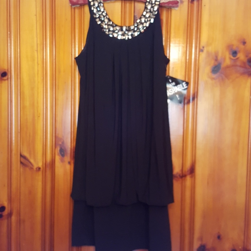 Black little dress