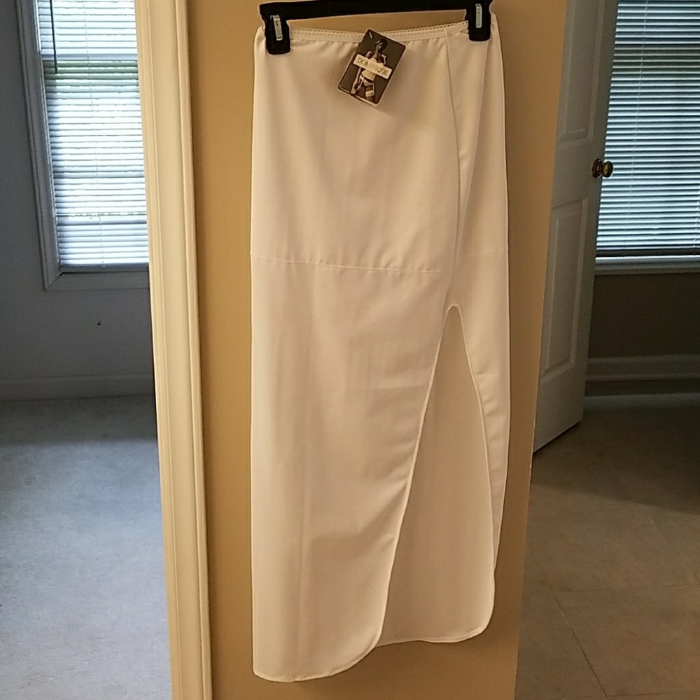 Bridal full coverage slip