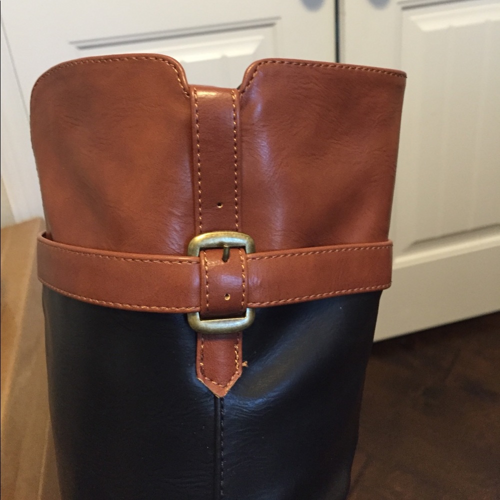 ❌CLEARANCE❌ Ram-Imagine Black/Cognac boot 8 1/2 - Picture 4 of 7