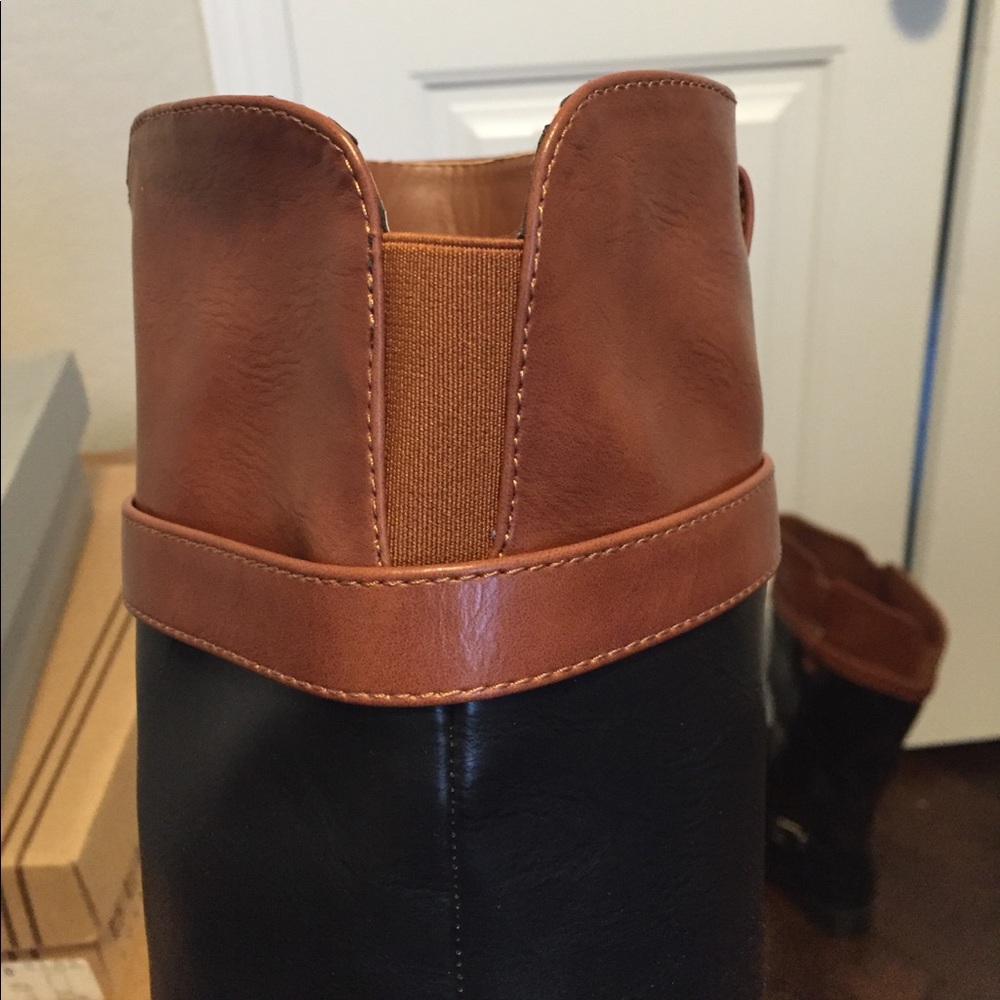 ❌CLEARANCE❌ Ram-Imagine Black/Cognac boot 8 1/2 - Picture 5 of 7