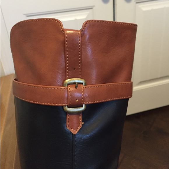 ❌CLEARANCE❌ Ram-Imagine Black/Cognac boot 8 1/2 - Picture 4 of 7