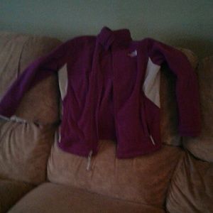 North Face fleece great condition minor