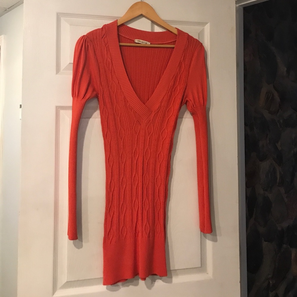 Arden B sweater dress