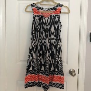 crown & ivy petite boho style dress.