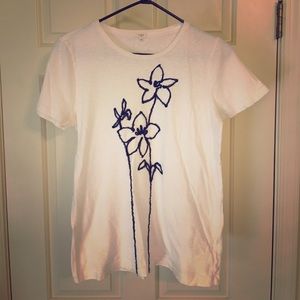 J. Crew tee