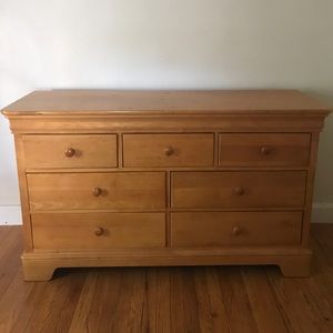 Wooden dresser - Used