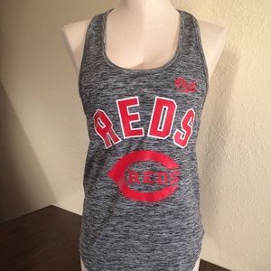Victoria's Secret PINK Cincinnati Reds Tank Top