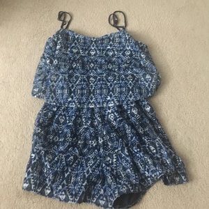 Blue Aeropostale Romper