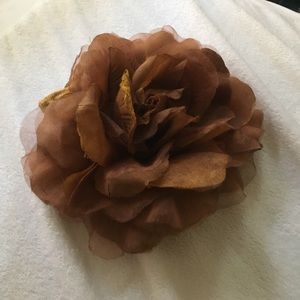 Hair Flower Clip or Pin Accessory