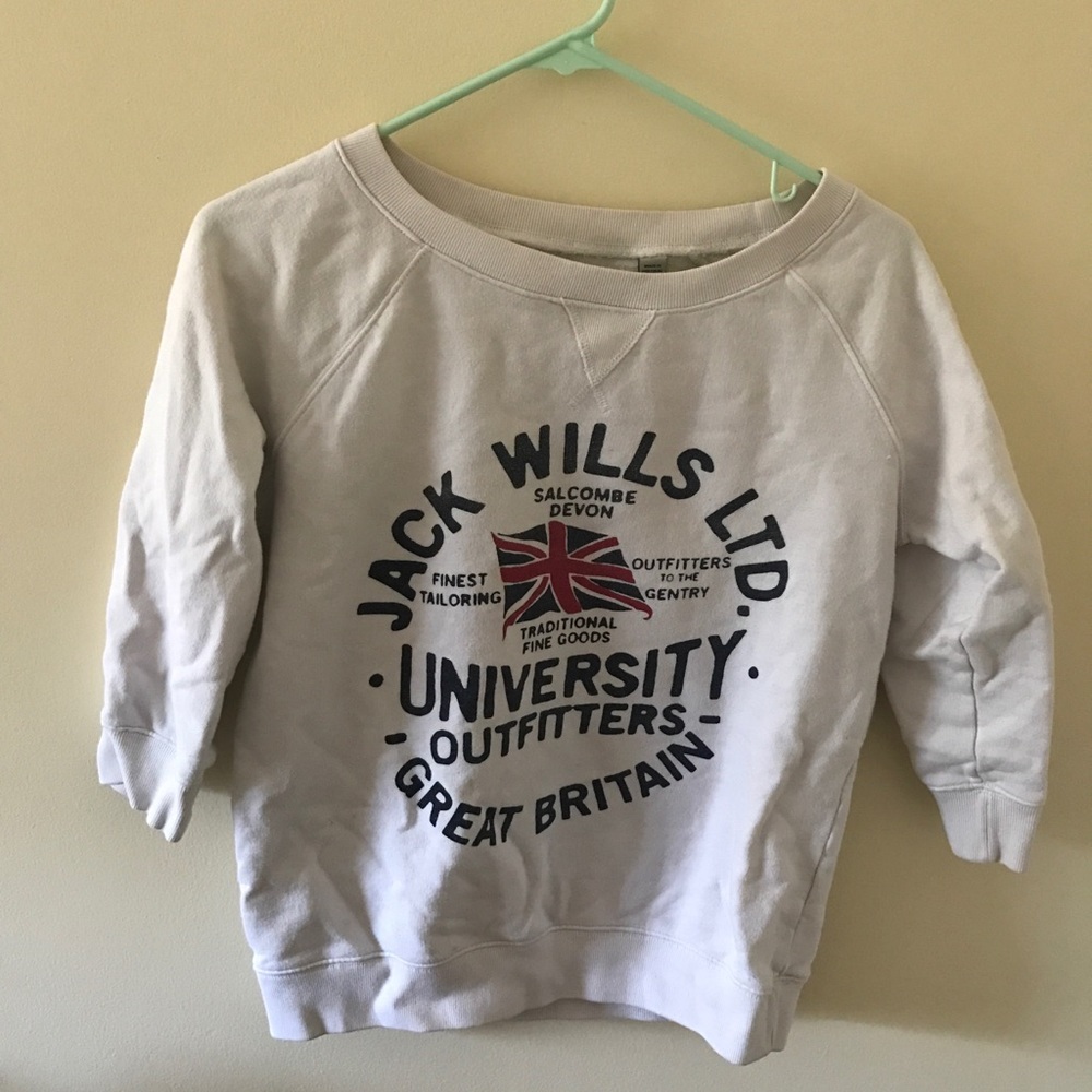 Jack Wills Union Jack Crewneck