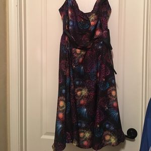 City Chic Firework Dress